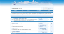 Desktop Screenshot of forum.highinthesky.cz
